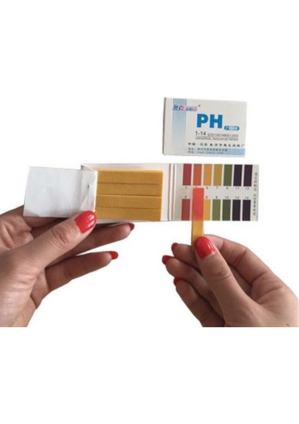 80 Şerit Ph Metre Gösterge Kağıdı Ph Değeri 1-14 Turnusol Test Kağıdı Ph Test Cihazı Su Akvaryumu Idrar Kirlenme Kiti (Yurt Dışından) fırsatları
