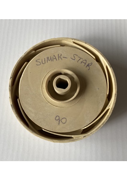 Sumak 90 ve Star 90 Serisi Dik Milli Pompa Fan Difüzör Takımı