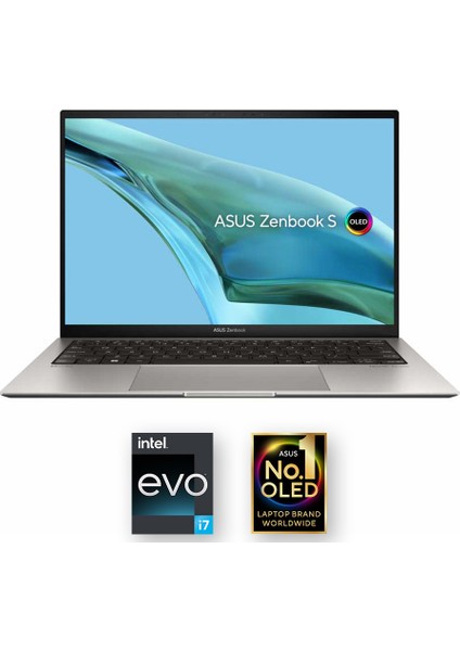 Zenbook S 13 OLED I7-1355U 16GB 1tb SSD 2.8k 13.3" 60hz Windows 11 Home Taşınabilir Bilgisayar UX5304VA-NQ020W