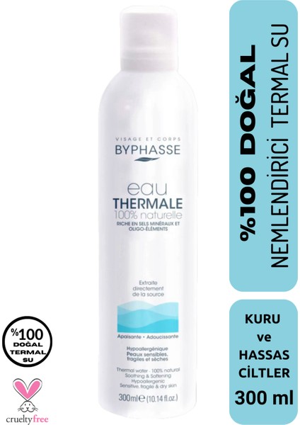 Termal Water %100 Doğal Nemlendirici Termal Su 300ML