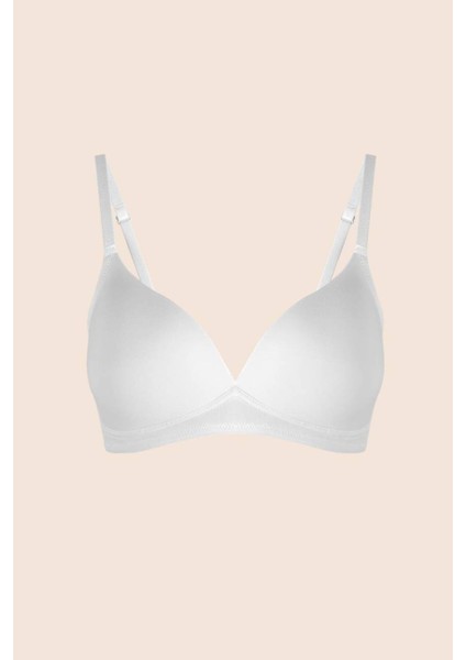 3654 Beyaz Balensiz Sütyen fırsatları