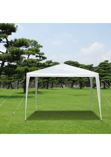 Katlanabilir Polyester Bahçe Gazebo Çadır 3x3