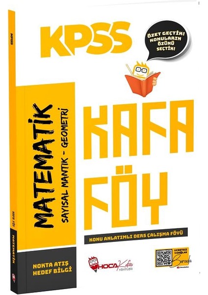 Kpss Matematik Konu Anlatımlı Kafa Föy Hoca Kafası