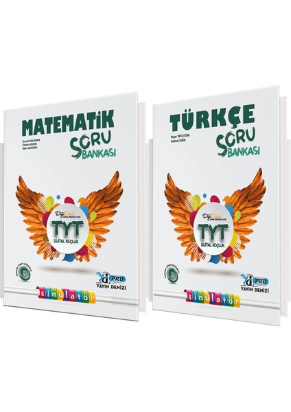 TYT Türkçe ve Matematik Soru Bankası Seti 2 Kitap