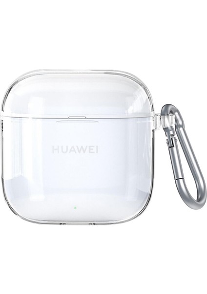 Huawei Freebuds Se 2 Kılıf Transparent Clear Soft Şeffaf