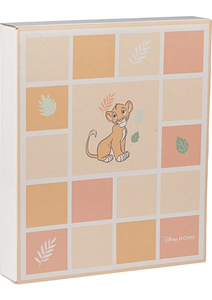 Lion King Simba Disney Lisans Baskılı Bambu Yenidoğan Bebek Pelerini 80X80 fiyatları