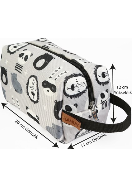 Kirli Temiz Islak Organizer Çantası Cartoon Bebek Çocuk Kıyafet Çamaşır Anne Makyaj Alezli Çanta fırsatları