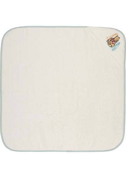 Winnie The Pooh Disney Lisans Baskılı Bambu Yenidoğan Bebek Pelerini 80X80