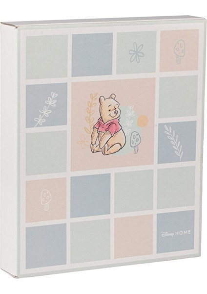 Winnie The Pooh Disney Lisans Baskılı Bambu Yenidoğan Bebek Pelerini 80X80 fiyatları