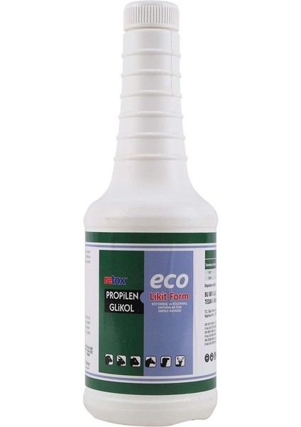 Retox Propilen Glikol Eco Doğum Önce-Sonra Hayvan Yem Katkı