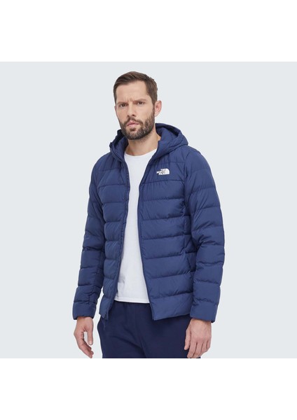 Erkek Kapşonlu Şişme Mont Aconcagua 3 Hoodie NF0A84I18K21