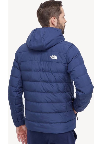 Erkek Kapşonlu Şişme Mont Aconcagua 3 Hoodie NF0A84I18K21 modelleri