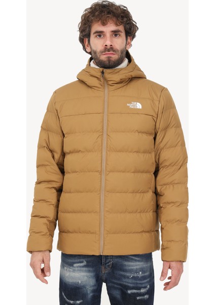 Erkek Kapşonlu Şişme Mont Aconcagua 3 Hoodie NF0A84I11731 fiyatları