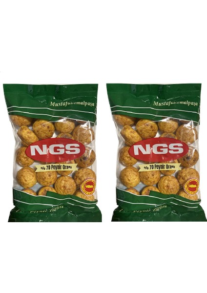 Lüks Peynir Tatlısı 175 gr 2'li