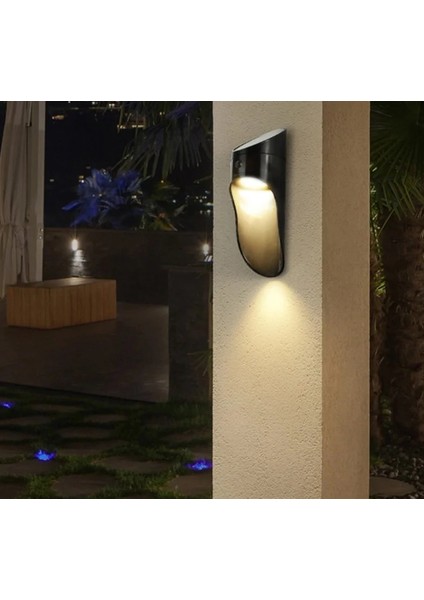 CT-7313 Solar LED Aplik 20W Günışığı Sensörlü