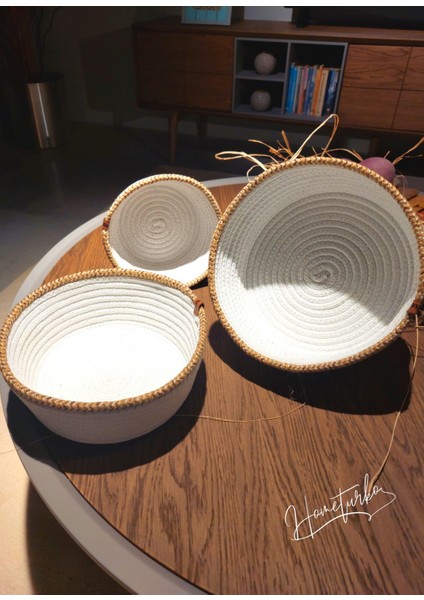 Hometurko Jüt Sepet, Dolap Içi, Çocuk Odası, Düzenleyici, Saklama Sepeti, Organizer fiyatları