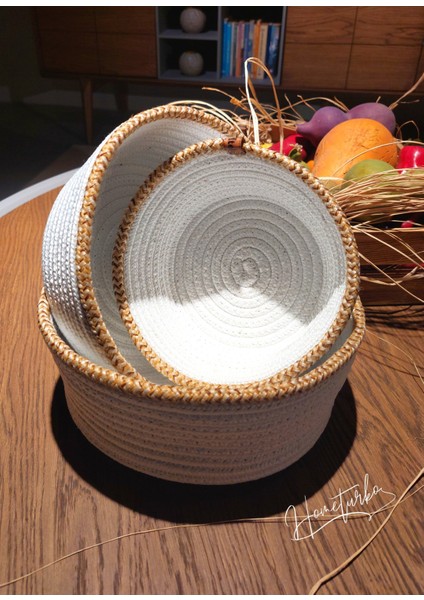 Hometurko Jüt Sepet, Dolap Içi, Çocuk Odası, Düzenleyici, Saklama Sepeti, Organizer modelleri