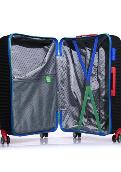 United Colors Of Benetton 14BNT500-01-S Siyah Unisex Büyük Boy fiyatları