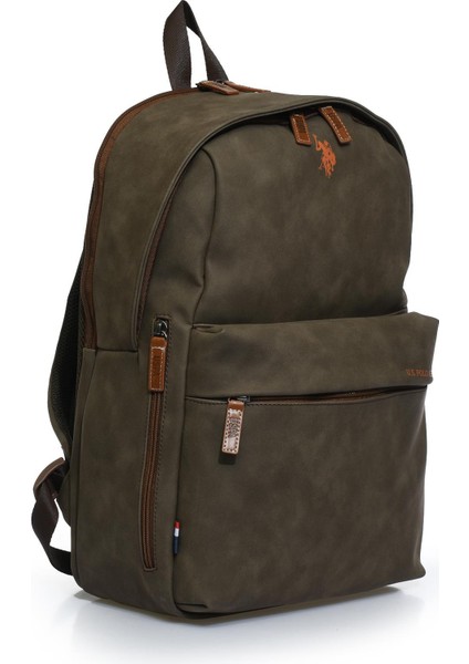 PLEVR23621 Açık Kahve Unisex Sırt Çantası