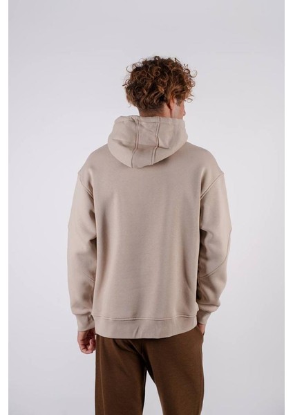 Dark Mi Broken Oversize Kapşonlu Sweatshirt