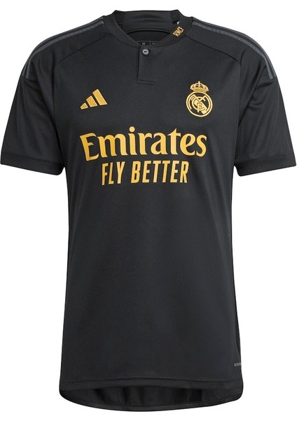 Real Madrid 2023/24 Yeni Sezon Jude Bellingham Siyah Alternatif Forması (Third Shirt)