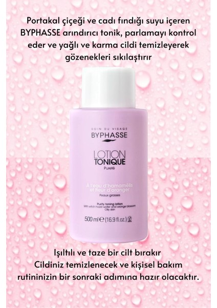 Arındırıcı Tonik Karma ve Yağlı Ciltler 500ML