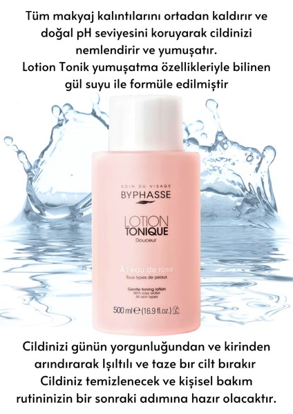 Canlandırıcı Tonik Tüm Ciltler 500ML