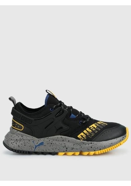Erkek Günlük Spor Yürüyüş Ayakkabısı Pacer Future Trail Black- Black 38288407