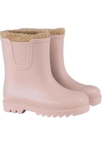 Kız Çocuk Kürklü Bot Kışlık Kürklü Çocuk Bot Çizme W10290-197