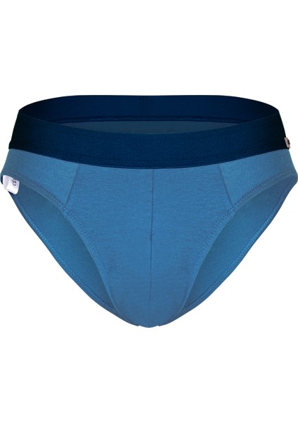Erkek Bambu Lastikli Slip