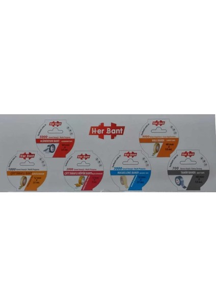 Çift Taraflı Köpük Bant 36 mm x 5 mt fiyatları