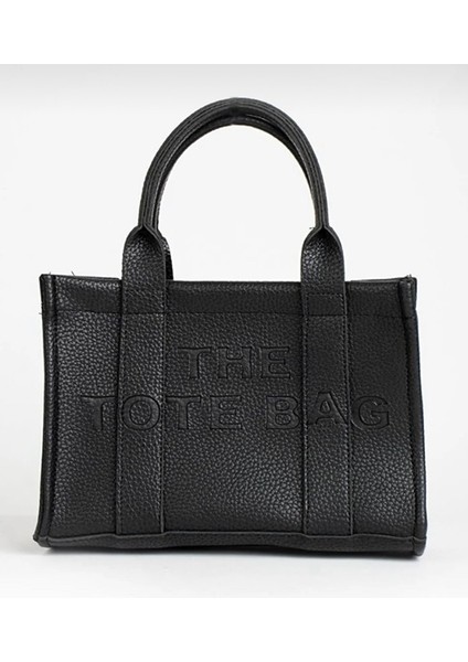 Kadın Deri Totebag Büyük Boy Omuz Çantası