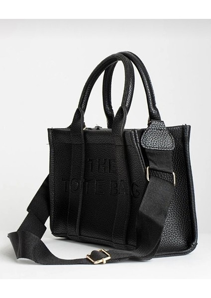 Kadın Deri Totebag Büyük Boy Omuz Çantası