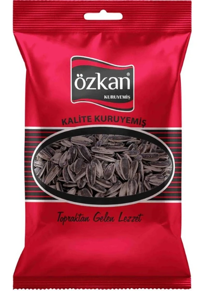 Özkan Kuruyemiş Siyah Ayçekirdeği 160GR x 6 Adet