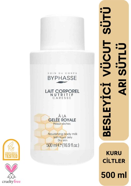 Besleyici Vücut Sütü - Arı Sütlü 500ML