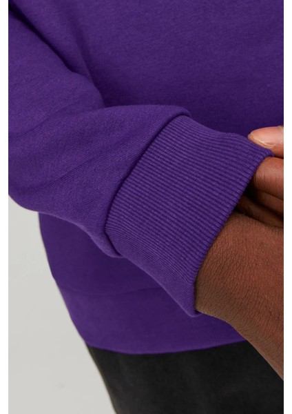 Jcologan Sweat Hood AW23 Mor indirimleri