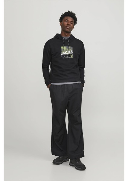 Jcologan Sweat Hood AW23 Siyah