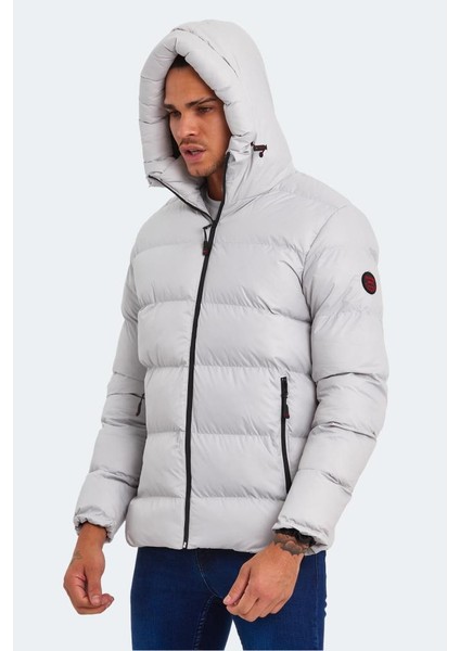 Erkek Mont Gri Mont Hank Erkek Mont & Kaban Taş Gri ST22JE001-280 modelleri