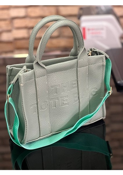 Kadın Deri Totebag Orta Boy El/omuz Çantası