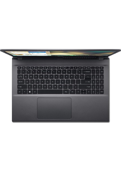 Aspire 5 A515-57-59VS Dizüstü Bilgisayar, Intel I5-1235U Işlemci, 8 GB Ram, 512 GB Ssd, 15.6" Freedos