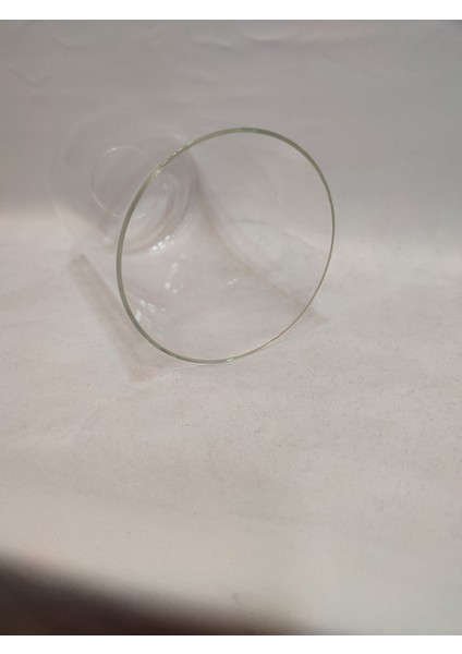 . Avize Camı, Silindir, Tam Şeffaf ,Düz Renkte.( E27) Çapı 10 cm h:15 cm.Normal ampule göre.