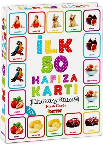 İlk 50 Hafıza Kartları Memory