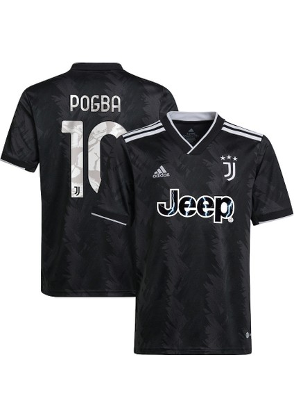 Juventus 2022/23 Sezonu Paul Pogba Deplasman Forması (Away Kit)