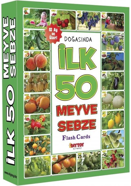 İlk 50 Meyve-Sebze indirimleri