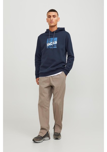 Jcologan Sweat Hood AW23 Lacivert