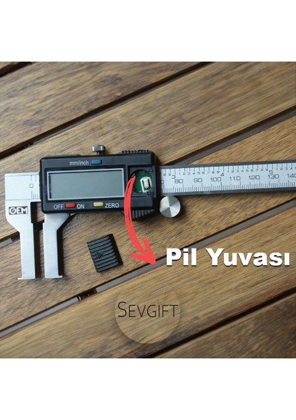 Ic 150 Dijital Iç Çap Kumpası 0.01MM Hassasiyetli