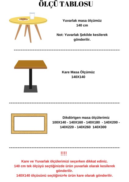 Elyaf Astarlı Pvc Silinebilir Muşamba Masa Örtüsü _164-C