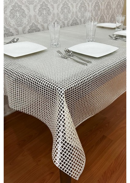 Pvc Şeffaf kaplamalı masa örtüsü Hasır_1032-B fiyatları
