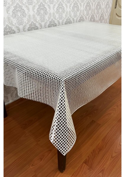 Pvc Şeffaf kaplamalı masa örtüsü Hasır_1032-B modelleri