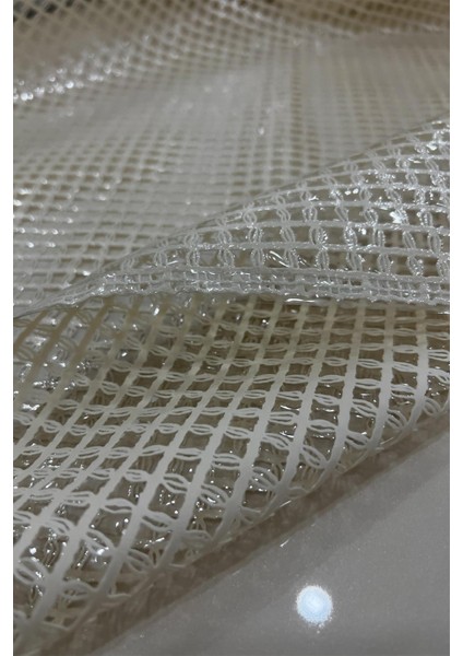 Pvc Şeffaf kaplamalı masa örtüsü Hasır_1032-B fırsatları